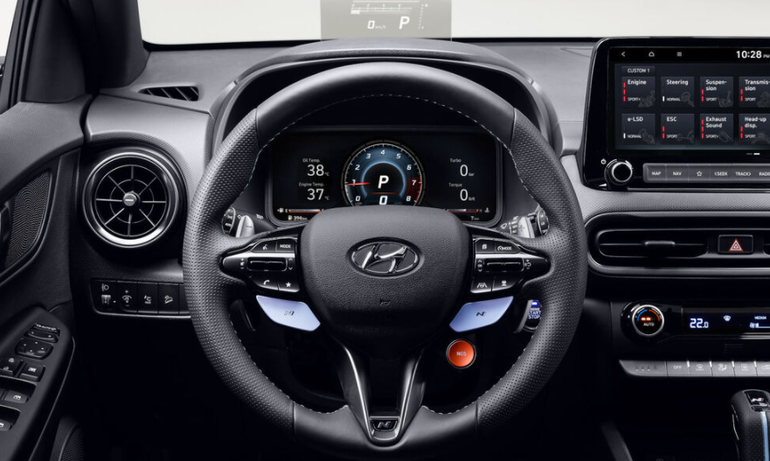 Hyundai Kona N - 