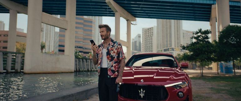 David Beckham został ambasadorem Maserati