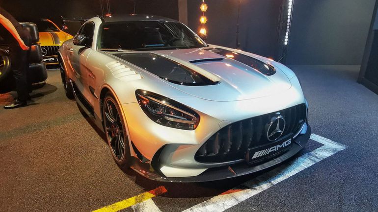 Mercedes-AMG GT Black Series