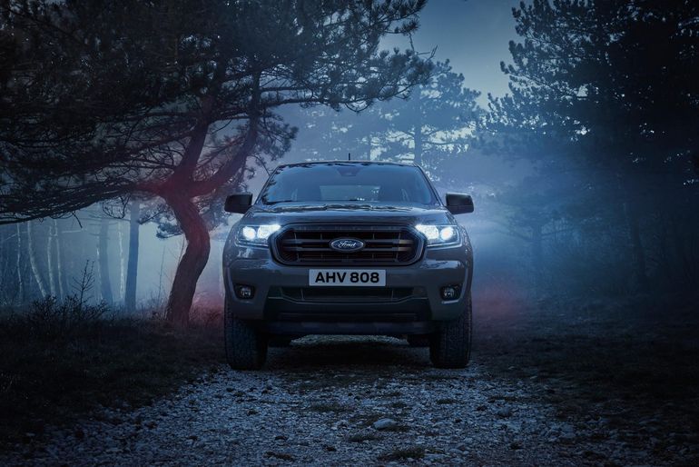 Ford Ranger Stormtrak i Wolftrak