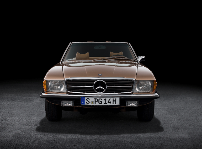 Mercedes-Benz SL serii R 107