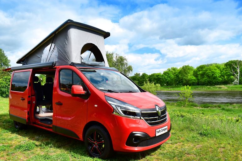 Wavecamper Renault Trafic