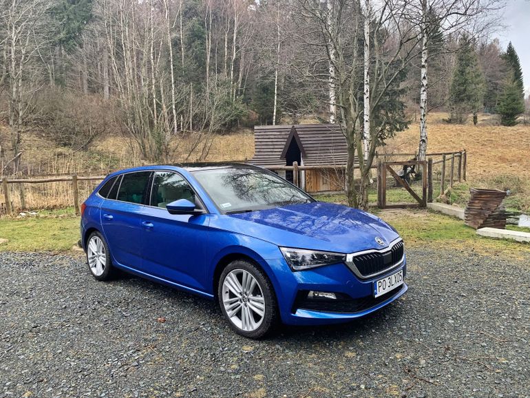 Test Skoda Scala 1.0 115 K