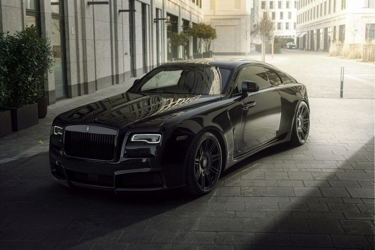 Spofec Rolls-Royce Wraith Black Badge Overdose