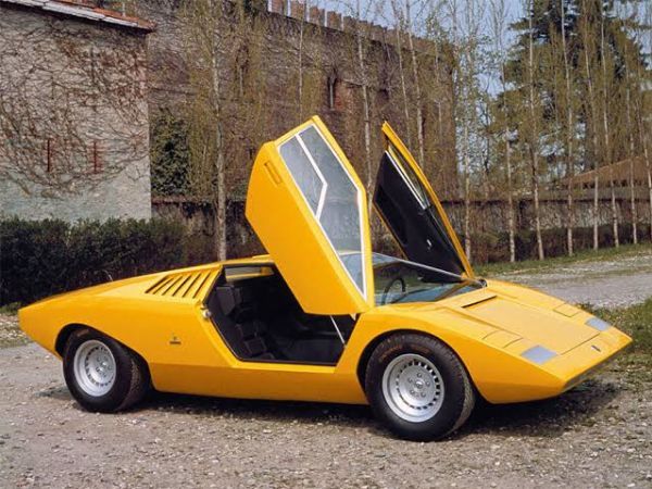 Lamborghini Countach LP 500