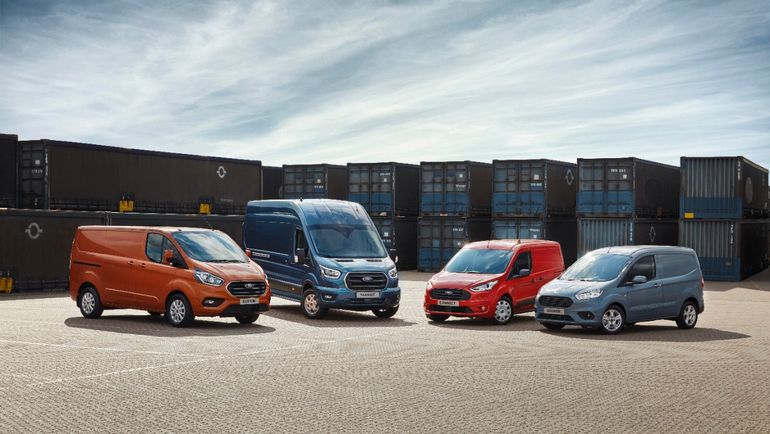 Ford Transit stawia na uniwersalność