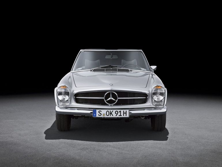 Mercedes-Benz SL – historia modelu z wyścigowym DNA