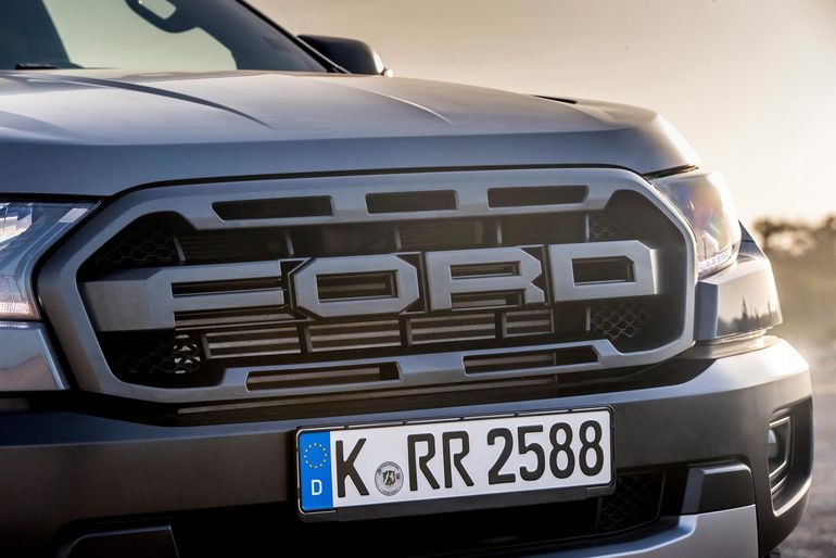 Ford Ranger w wersji cross country.