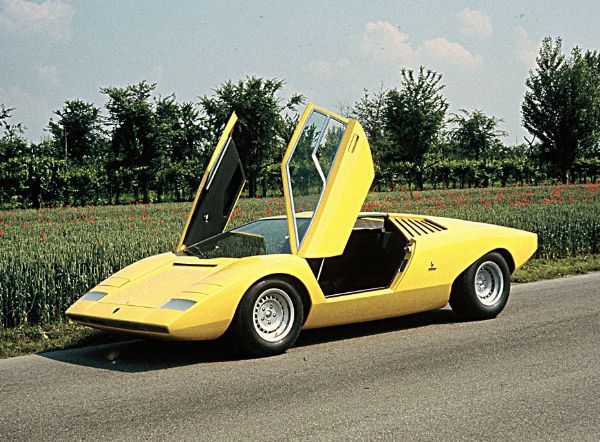 Lamborghini Countach LP 500