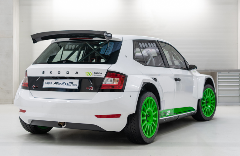 Skoda Fabia Rally2 evo Edition 120