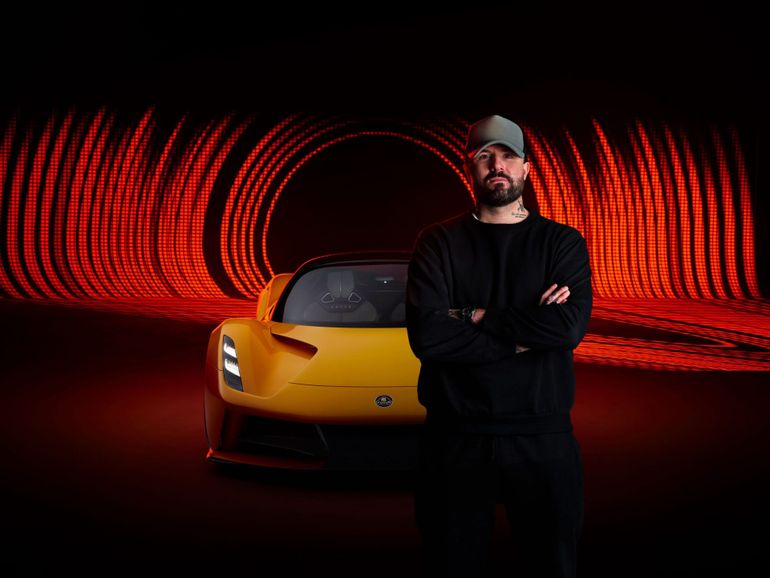 Patrick Patrikious & Lotus Evija