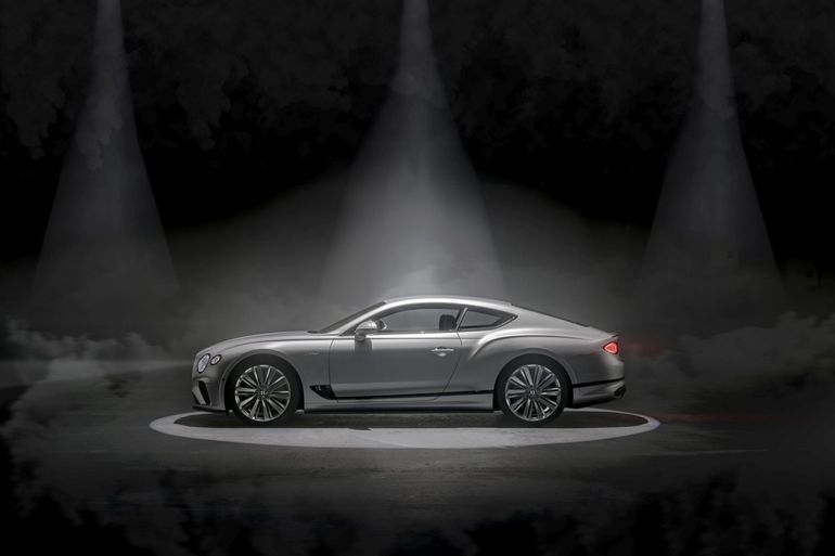 2021 Bentley Continentala GT Speed