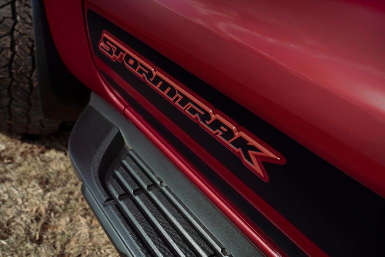 Ford Ranger Stormtrak i Wolftrak