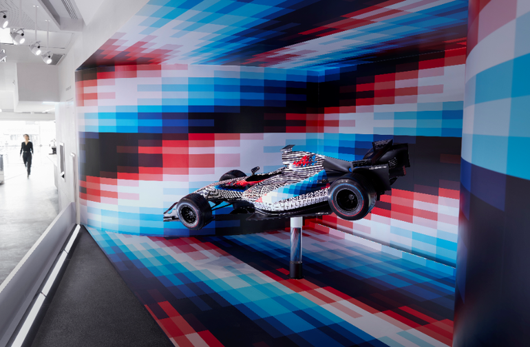 Bolid Alpine F1 x Felipe Pantone