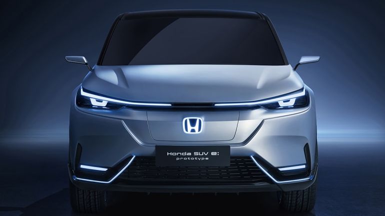 Honda SUV e: prototype