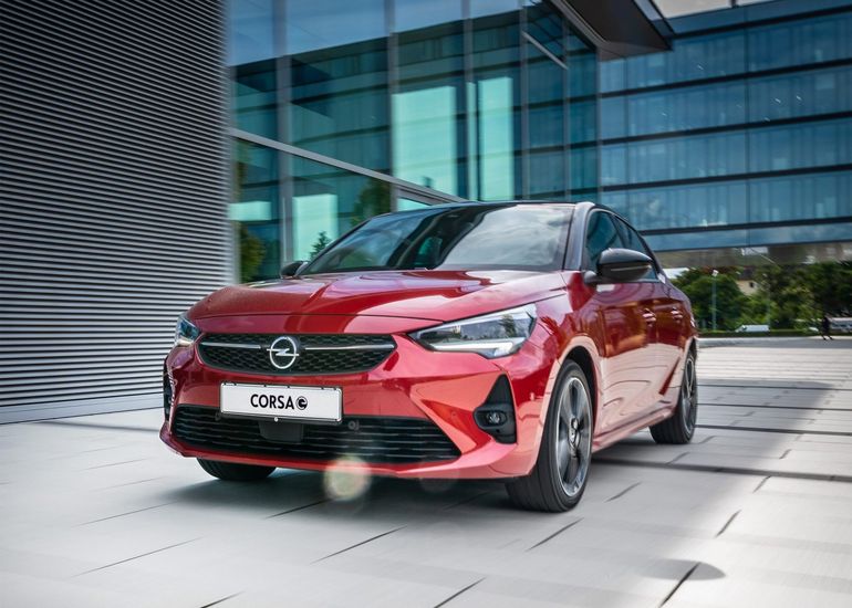 Tanie auta elektryczne 2023 - Opel Corsa-e