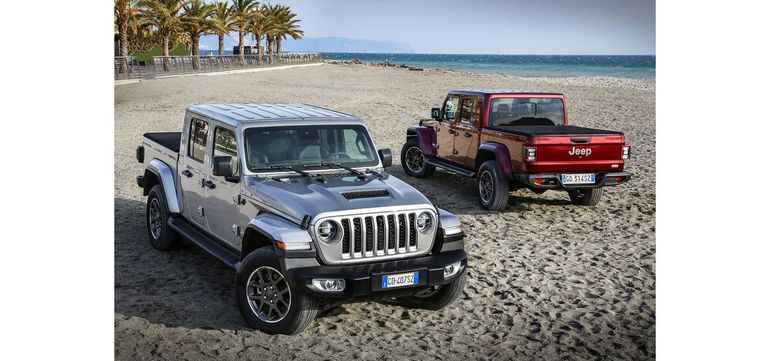 Jeep Gladiator Overland 2021
