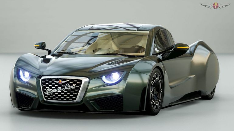 Hispano Suiza Unique Tailormade