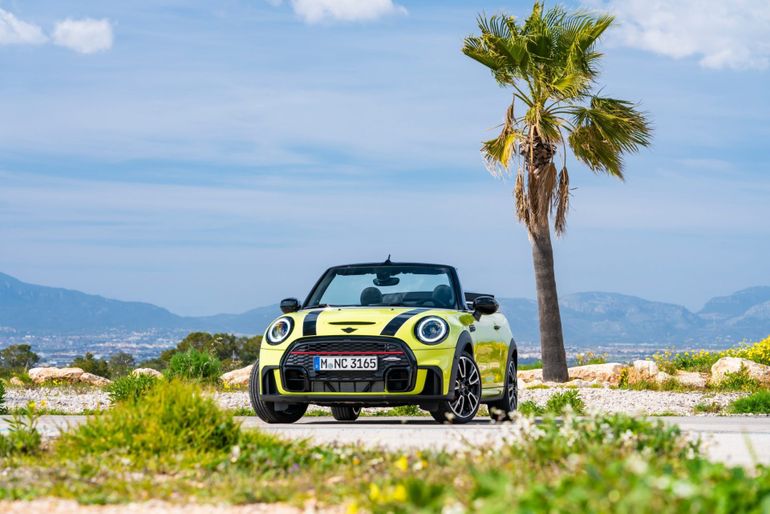 Mini John Cooper Works Cabrio