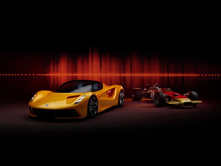 Lotus Evija & Lotus Type 49