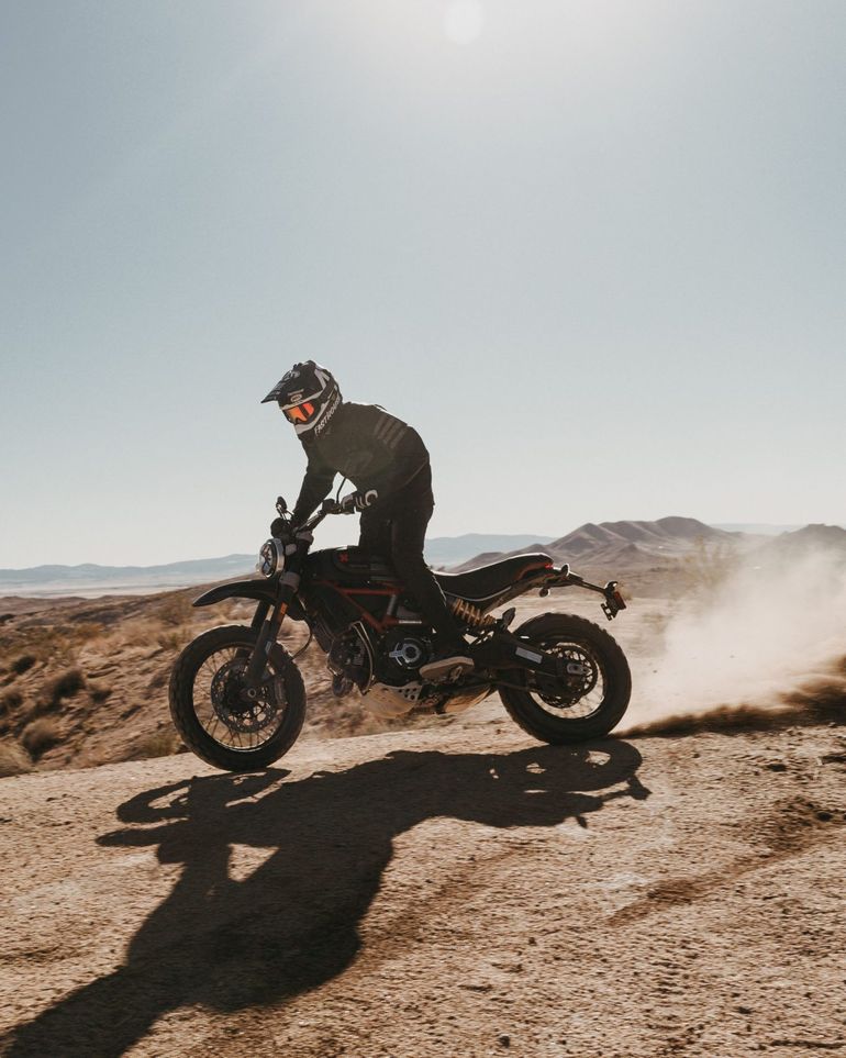 Ducati Scrambler Desert Sled Fasthouse