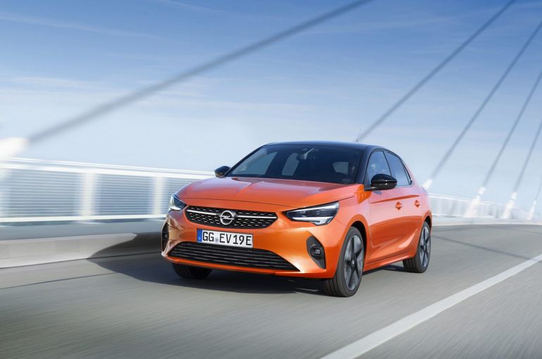 najtańsze samochody elektryczne 2023 - Opel Corsa-e