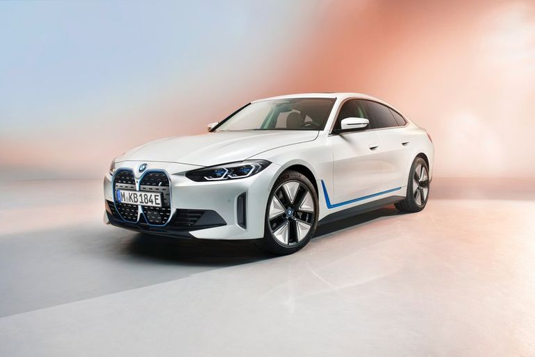 2021 BMW i4