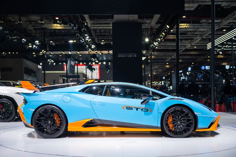 Lamborghini na Shanghai Auto Show 2021