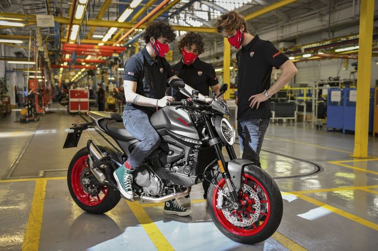 Ruszyła produkcja Ducati Monster