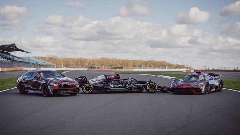 Formuła 1, AMG i E Performance: to przepis na sportową hybrydę