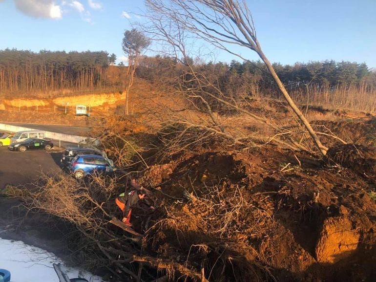 Słynny tor dla drifterów w Japonii kompletnie zniszczony. Wszystko przez trzęsienie ziemi