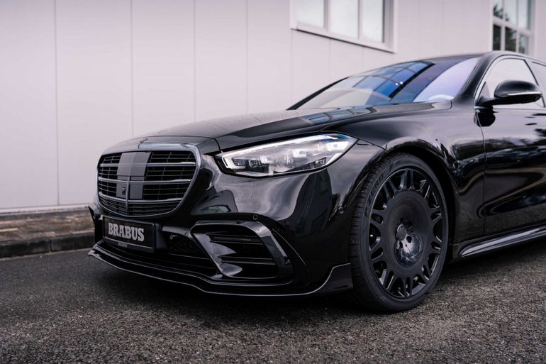 Brabus 500, czyli udoskonalony Mercedes-Benz Klasy S