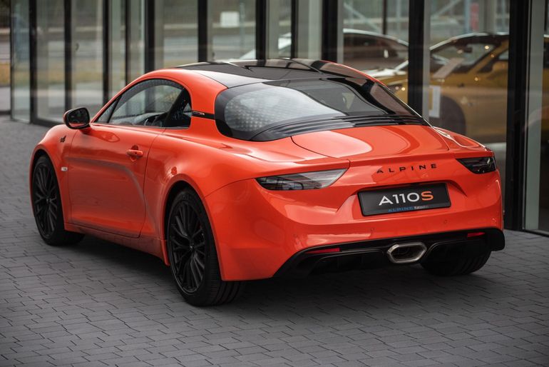 Alpine A110 S