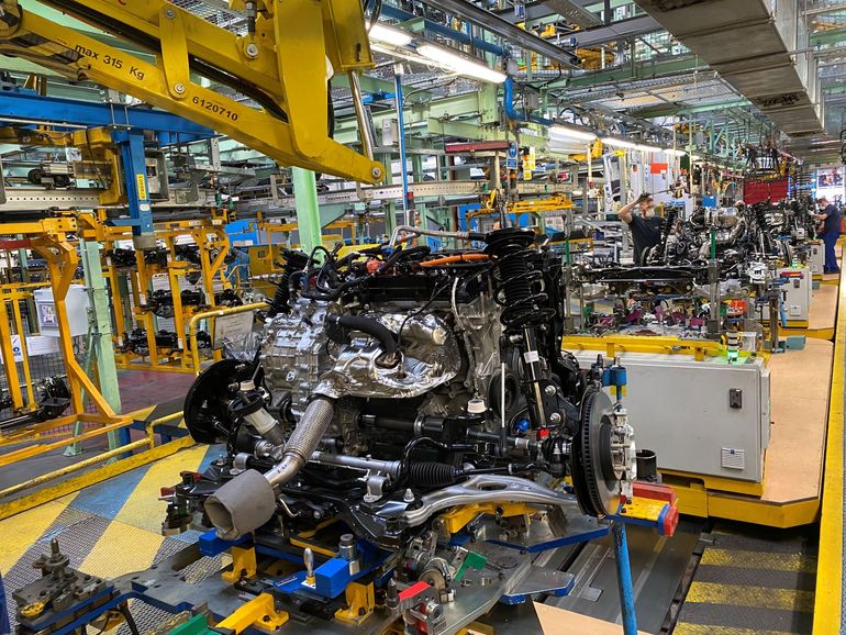 Ford wprowadza nowy 2,5-litrowy silnik hybrydowy Duratec!