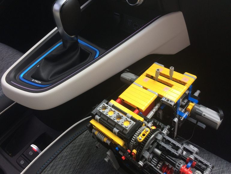 E-TECH - silnik, który zainspirowały klocki Lego