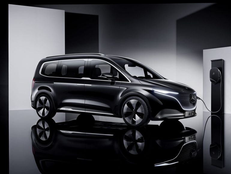 Mercedes-EQ Concept EQT
