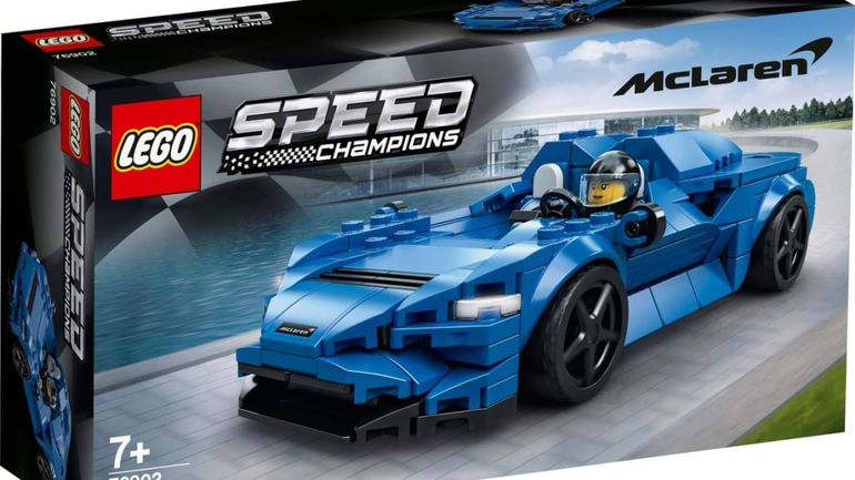 Lego Speed Champions - McLaren Elva