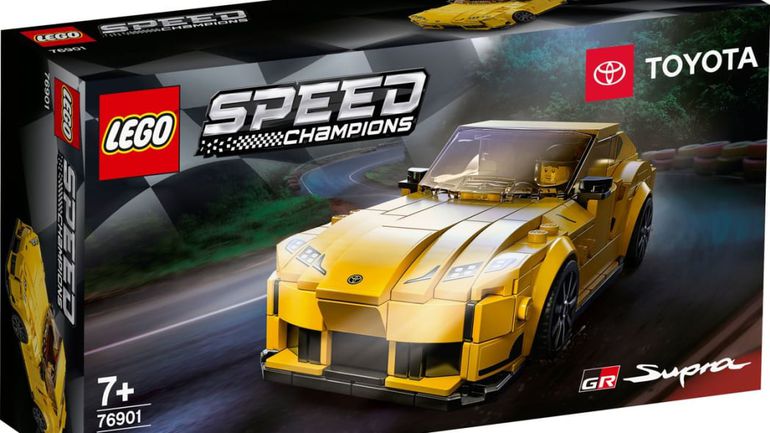 Lego Speed Champions - Toyota GR Supra