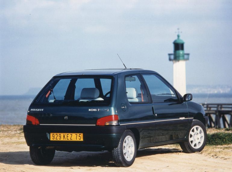 Peugeot 106 kończy 30 lat! I jest już autem zabytkowym