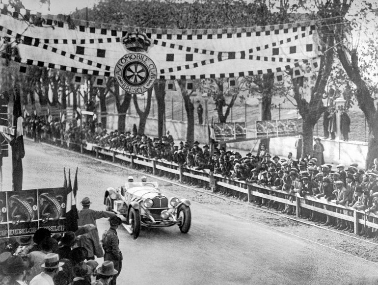 Mercedes-Benz i jego wyścigowa historia