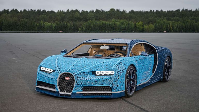 Lego Technic Bugatti Chiron