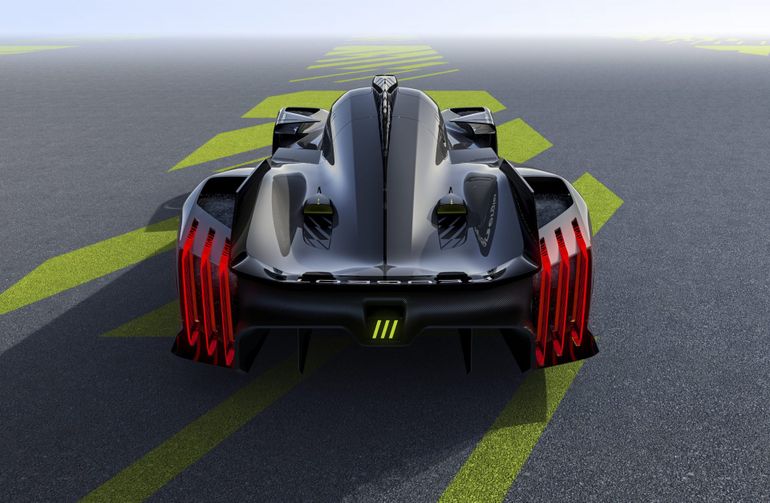 Peugeot 9X8 Hypercar