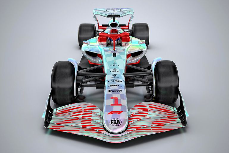 Bolid Formuły 1 na sezon 2022
