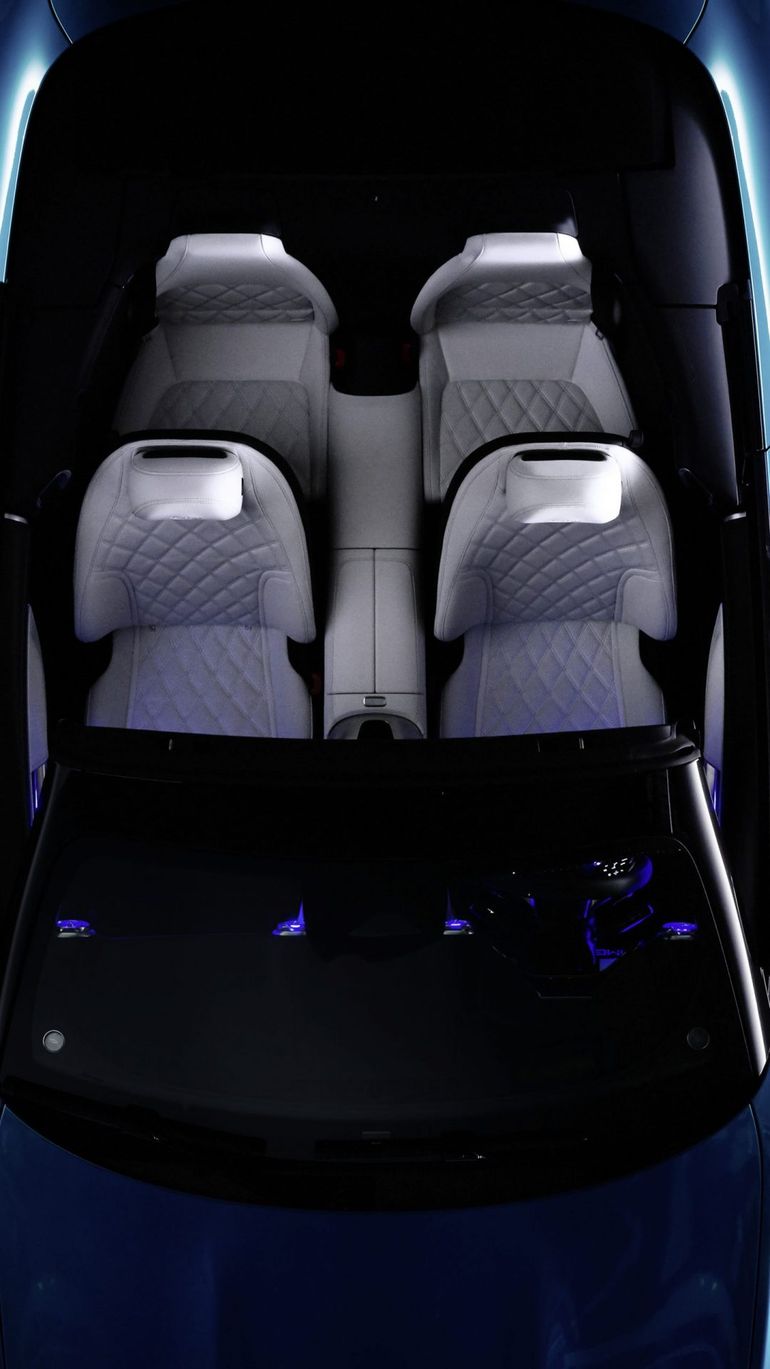 Mercedes-AMG SL - wnętrze