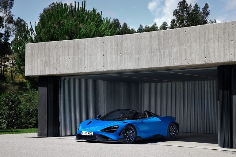 McLaren 765LT Spider