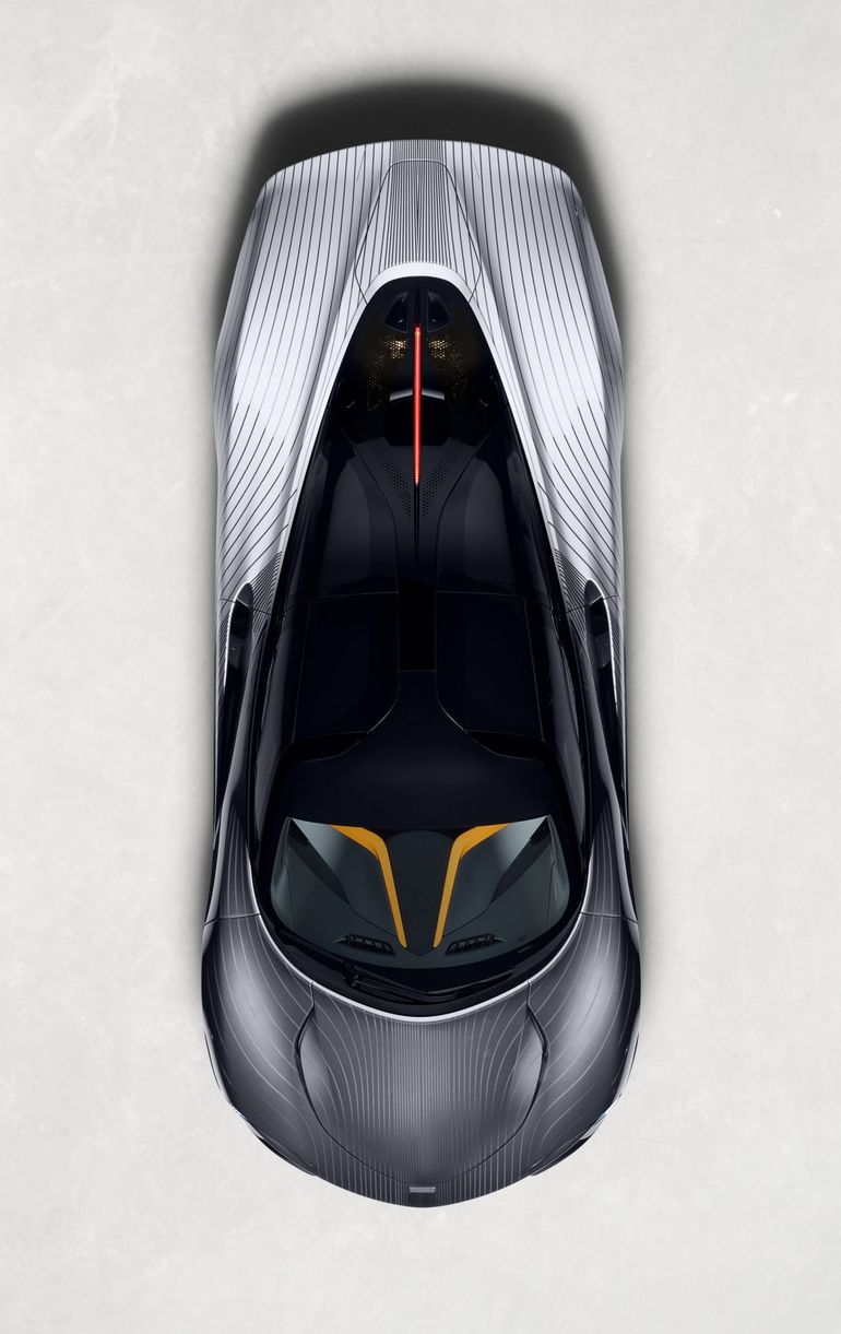 McLaren Speedtail „Albert”