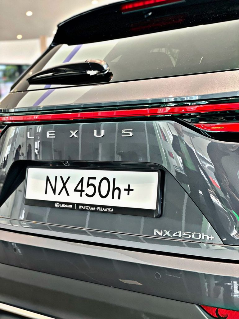 Lexus NX widziałyśmy ten model na żywo w salonie w