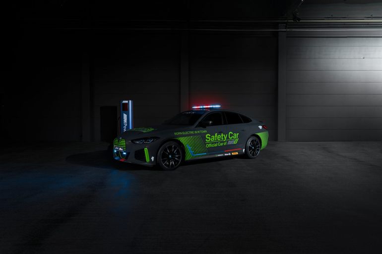 BMW i4 M50 – Safety Car FIM Enel MotoE World Cup