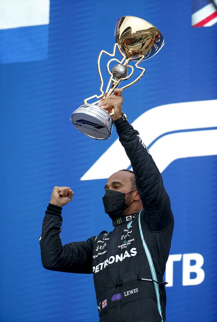 GP Rosji: 100 zwycięstwo Lewisa Hamiltona