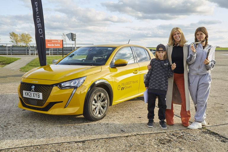 Peugeot EV Young Drivers